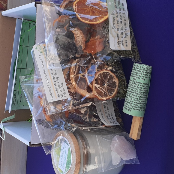 Self Care Reset Kit Handmade - Picture 3 of 11